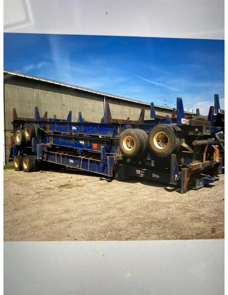 Nooteboom 12x STEELSRING - DRUMBRAKES - DOUBLE TIRES - Semi-remorque grumier: photos 2 Nooteboom 12x STEELSRING - DRUMBRAKES - DOUBLE TIRES - Semi-remorque grumier: photos 2