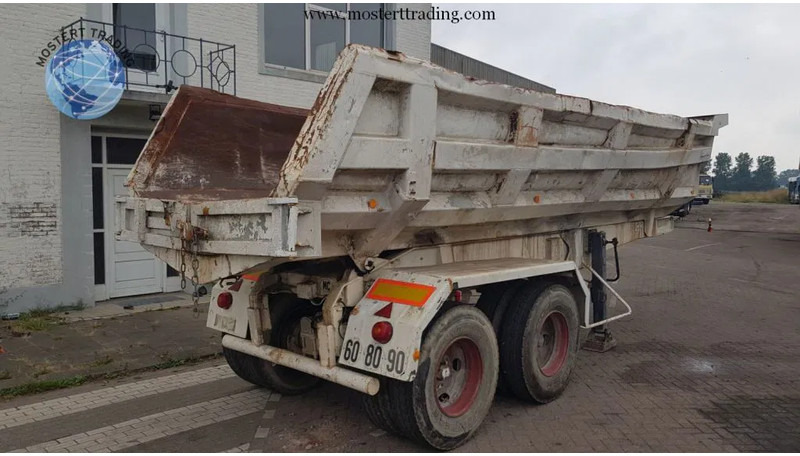 Onbekend BPW - Drum - Steelspring - 21m3 - Semi-remorque benne: photos 5 Onbekend BPW - Drum - Steelspring - 21m3 - Semi-remorque benne: photos 5