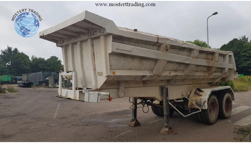 Onbekend BPW - Drum - Steelspring - 21m3 - Semi-remorque benne: photos 1 Onbekend BPW - Drum - Steelspring - 21m3 - Semi-remorque benne: photos 1