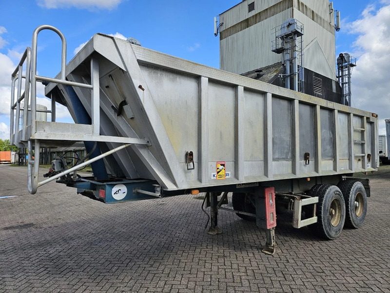 Onbekend STEEL CHASSIS - ALU BUCKET - STEELSPRING - DRUM BRAKES - Semi-remorque benne: photos 1 Onbekend STEEL CHASSIS - ALU BUCKET - STEELSPRING - DRUM BRAKES - Semi-remorque benne: photos 1