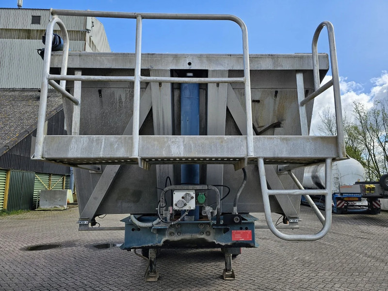 Onbekend STEEL CHASSIS - ALU BUCKET - STEELSPRING - DRUM BRAKES - Semi-remorque benne: photos 2 Onbekend STEEL CHASSIS - ALU BUCKET - STEELSPRING - DRUM BRAKES - Semi-remorque benne: photos 2