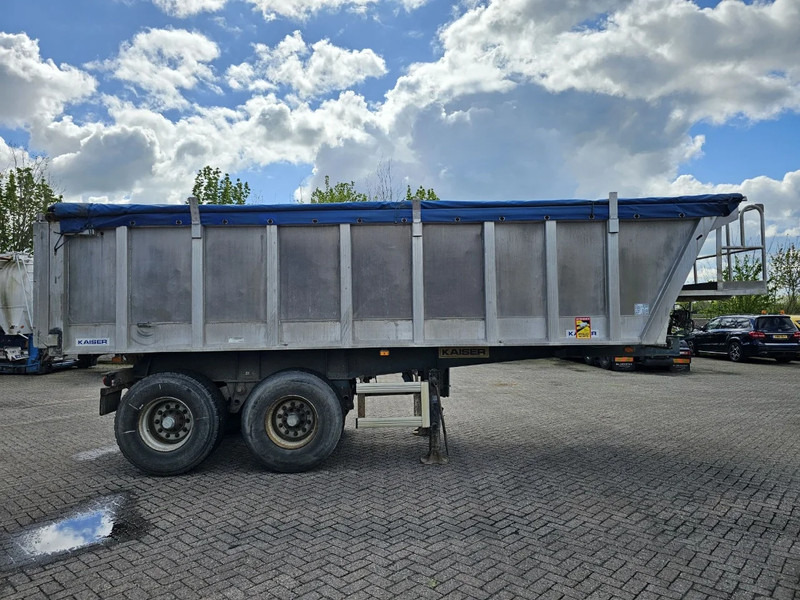 Onbekend STEEL CHASSIS - ALU BUCKET - STEELSPRING - DRUM BRAKES - Semi-remorque benne: photos 4 Onbekend STEEL CHASSIS - ALU BUCKET - STEELSPRING - DRUM BRAKES - Semi-remorque benne: photos 4