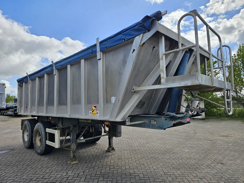 Onbekend STEEL CHASSIS - ALU BUCKET - STEELSPRING - DRUM BRAKES - Semi-remorque benne: photos 3 Onbekend STEEL CHASSIS - ALU BUCKET - STEELSPRING - DRUM BRAKES - Semi-remorque benne: photos 3