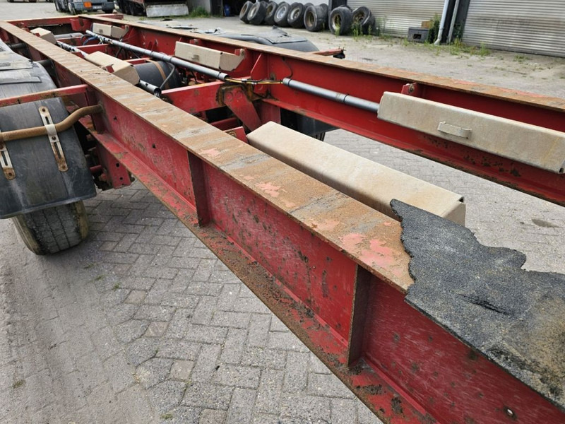 Semi-remorque porte-conteneur/ Caisse mobile Pacton BPW - DRUM - 40FT: photos 10