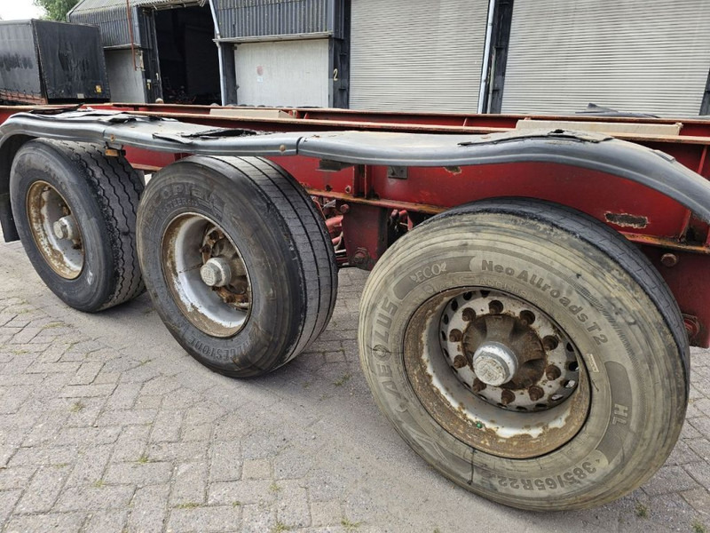 Semi-remorque porte-conteneur/ Caisse mobile Pacton BPW - DRUM - 40FT: photos 8