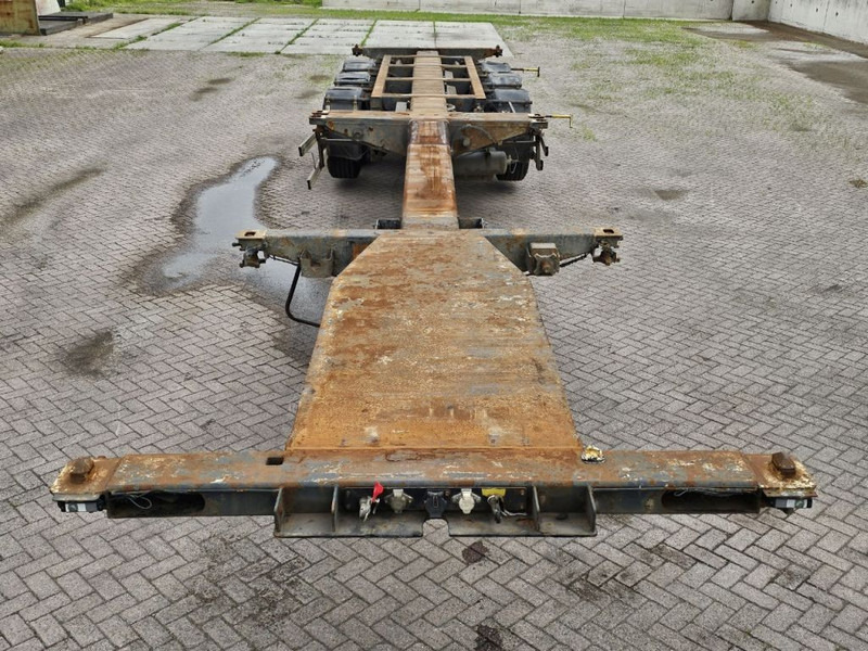 Pacton MFCC Multi - Lifting axle - 2x20FT / 40FTHC / 45FTHC - Semi-remorque porte-conteneur/ Caisse mobile: photos 3 Pacton MFCC Multi - Lifting axle - 2x20FT / 40FTHC / 45FTHC - Semi-remorque porte-conteneur/ Caisse mobile: photos 3