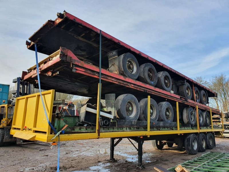 Pacton SAF - DRUM - Semi-remorque plateau: photos 2 Pacton SAF - DRUM - Semi-remorque plateau: photos 2