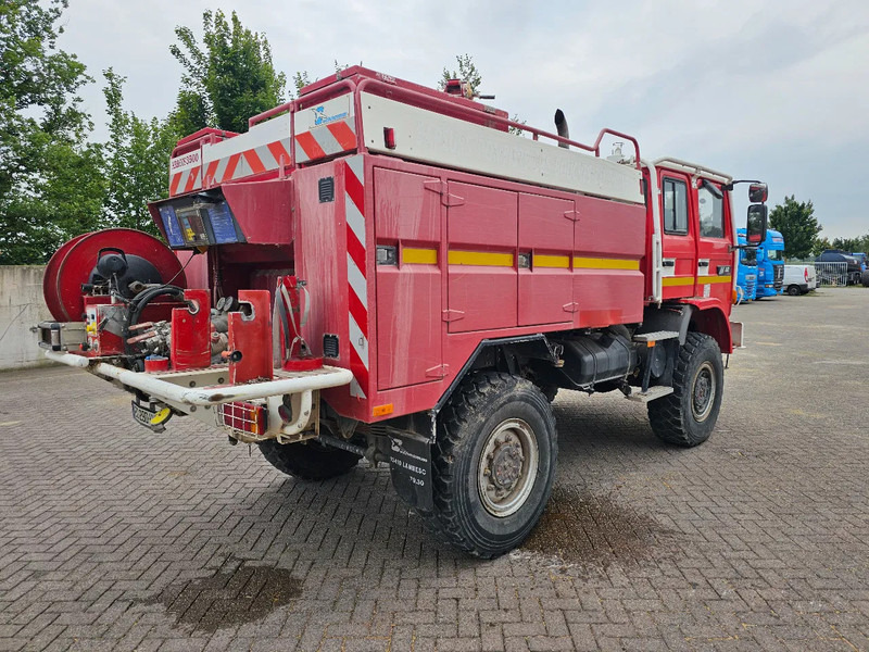 Renault M210 Arbois 3500L - Hydraulic winch - Camion de pompier: photos 5 Renault M210 Arbois 3500L - Hydraulic winch - Camion de pompier: photos 5