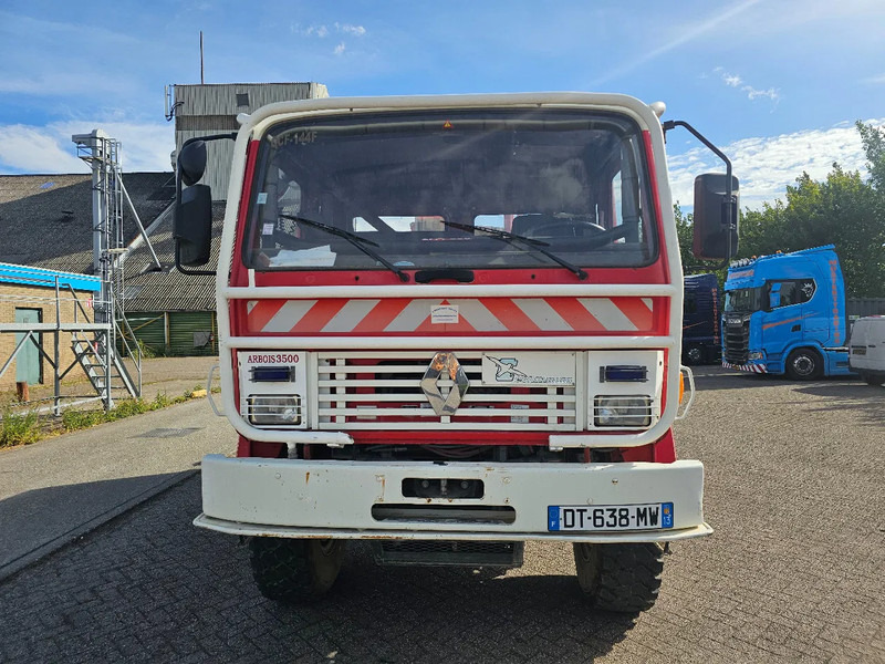 Renault Midliner 210 40BCA230 - Camion de pompier: photos 2 Renault Midliner 210 40BCA230 - Camion de pompier: photos 2