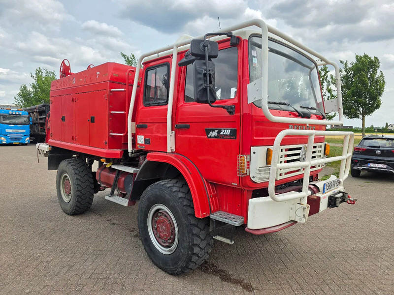 Renault Midliner 210 M210 - 40BCA230 - Camion de pompier: photos 3 Renault Midliner 210 M210 - 40BCA230 - Camion de pompier: photos 3