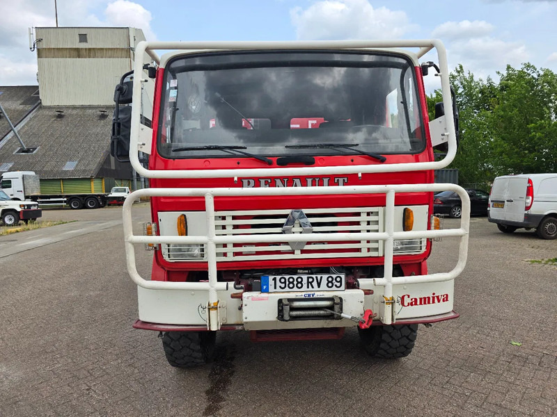 Renault Midliner 210 M210 - 40BCA230 - Camion de pompier: photos 2 Renault Midliner 210 M210 - 40BCA230 - Camion de pompier: photos 2