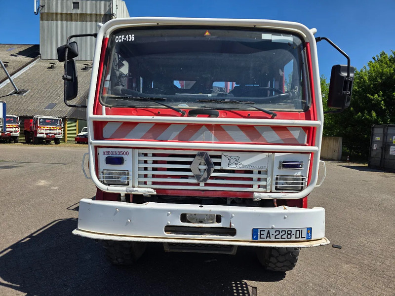 Renault Midliner 210 M210 - Camion de pompier: photos 2 Renault Midliner 210 M210 - Camion de pompier: photos 2