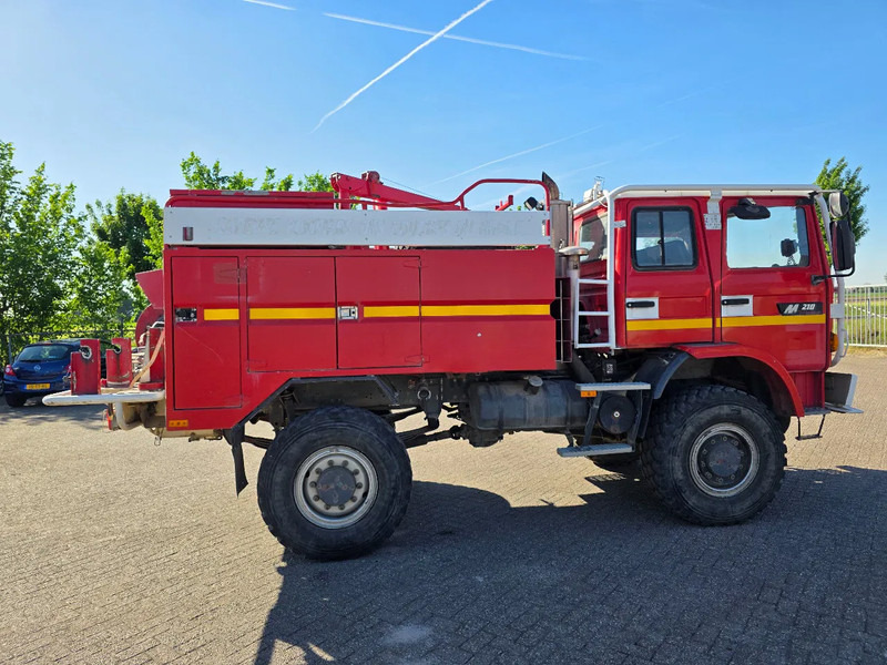 Renault Midliner 210 M210 - Camion de pompier: photos 4 Renault Midliner 210 M210 - Camion de pompier: photos 4
