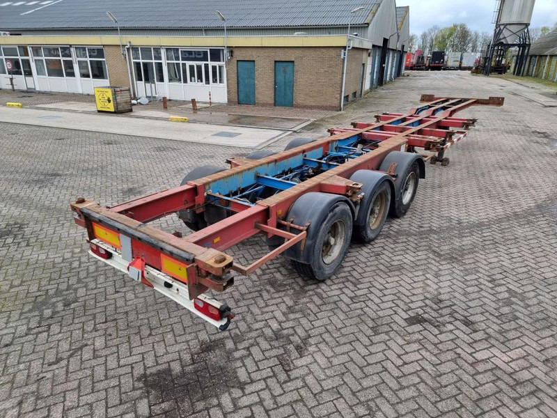 Renders 40FT - 2x20FT - BPW - DRUM - Semi-remorque porte-conteneur/ Caisse mobile: photos 5 Renders 40FT - 2x20FT - BPW - DRUM - Semi-remorque porte-conteneur/ Caisse mobile: photos 5