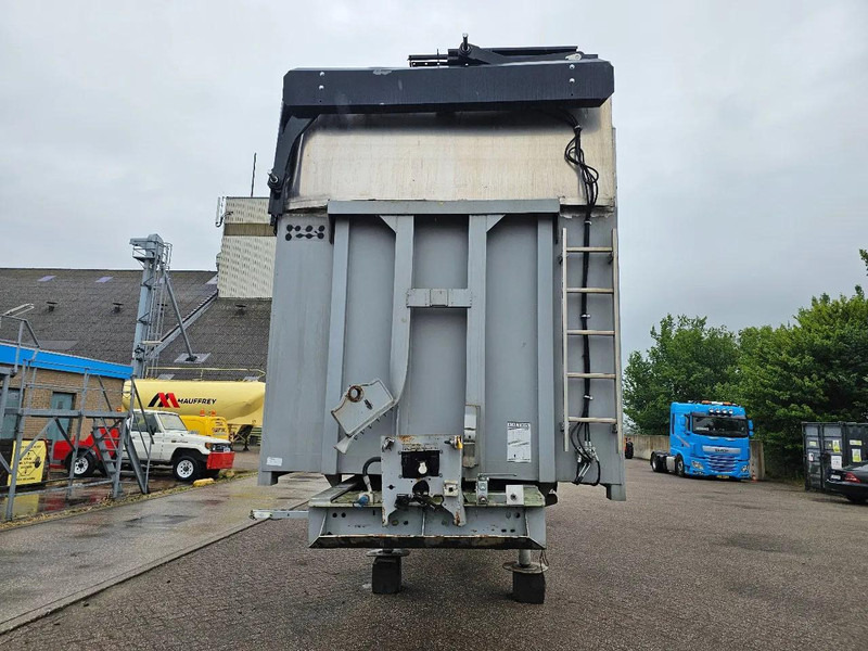 Robuste Kaiser Robuste S37B2A - Semi-remorque benne: photos 2 Robuste Kaiser Robuste S37B2A - Semi-remorque benne: photos 2