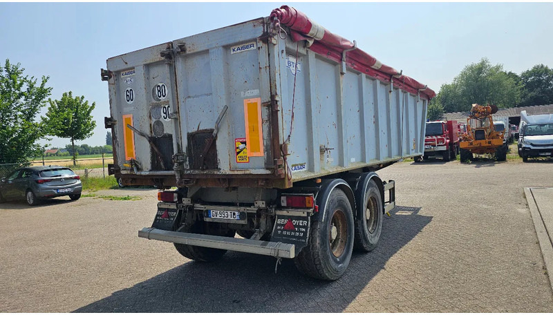 Robustus Kaiser - DRUM - Steelspring - Semi-remorque benne: photos 4 Robustus Kaiser - DRUM - Steelspring - Semi-remorque benne: photos 4