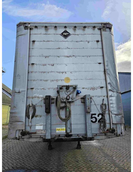 Samro BPW - DISC - Semi-remorque rideaux coulissants: photos 2 Samro BPW - DISC - Semi-remorque rideaux coulissants: photos 2