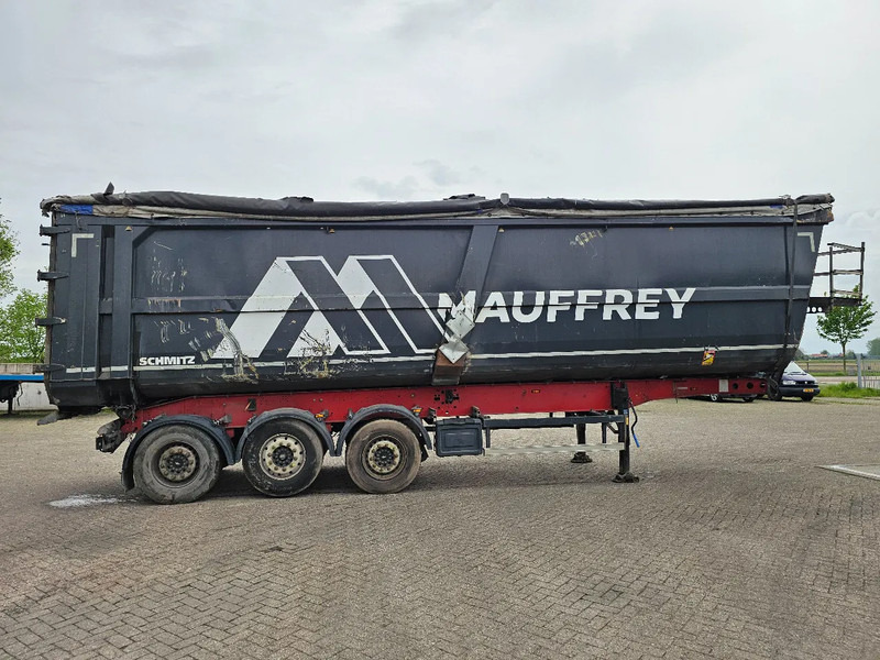 Schmitz Cargobull Gotha - Semi-remorque benne: photos 4 Schmitz Cargobull Gotha - Semi-remorque benne: photos 4