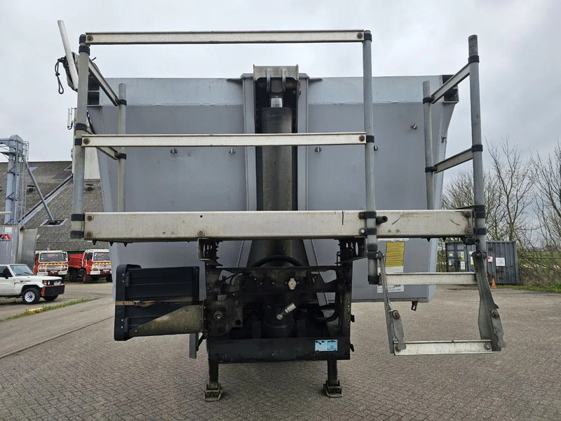 Schmitz Cargobull S00289 - SAF - DISC - Lifting axle - Semi-remorque benne: photos 2 Schmitz Cargobull S00289 - SAF - DISC - Lifting axle - Semi-remorque benne: photos 2