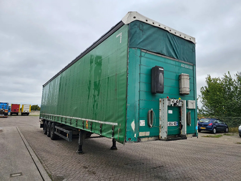 Schmitz Cargobull SAF - DISC - SD22ECS - Semi-remorque rideaux coulissants: photos 3 Schmitz Cargobull SAF - DISC - SD22ECS - Semi-remorque rideaux coulissants: photos 3