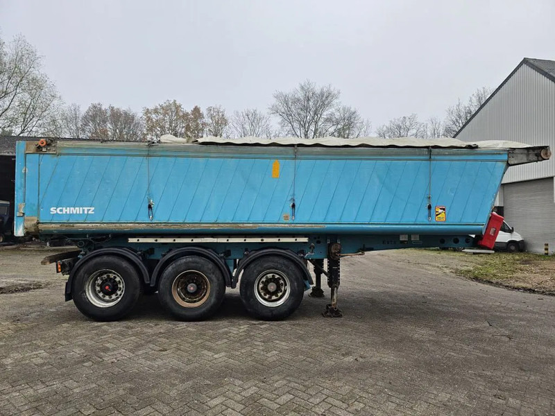 Schmitz Cargobull Steel chassis / Alu Bucket - Semi-remorque benne: photos 4 Schmitz Cargobull Steel chassis / Alu Bucket - Semi-remorque benne: photos 4