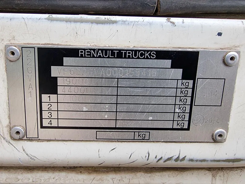 Tracteur routier Renault Premium 370 Manual Gear: photos 19