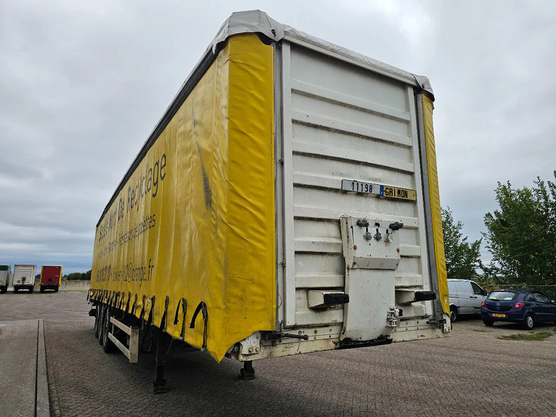 Trailor SMB - DISC - SYY3XAL340S - Semi-remorque rideaux coulissants: photos 3 Trailor SMB - DISC - SYY3XAL340S - Semi-remorque rideaux coulissants: photos 3