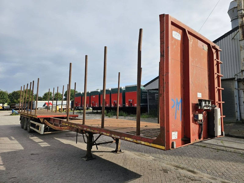 Trax 3 Meter extendable - MAX 15.5 meter long - Semi-remorque plateau: photos 4 Trax 3 Meter extendable - MAX 15.5 meter long - Semi-remorque plateau: photos 4