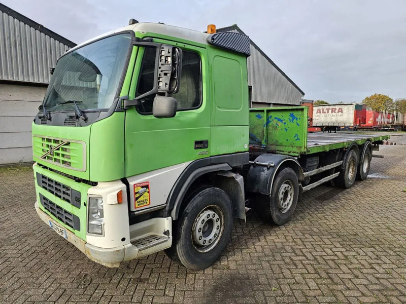 Volvo FM 12.480 FM8446B - 8x4 - Manual Gear - Camion plateau: photos 1 Volvo FM 12.480 FM8446B - 8x4 - Manual Gear - Camion plateau: photos 1