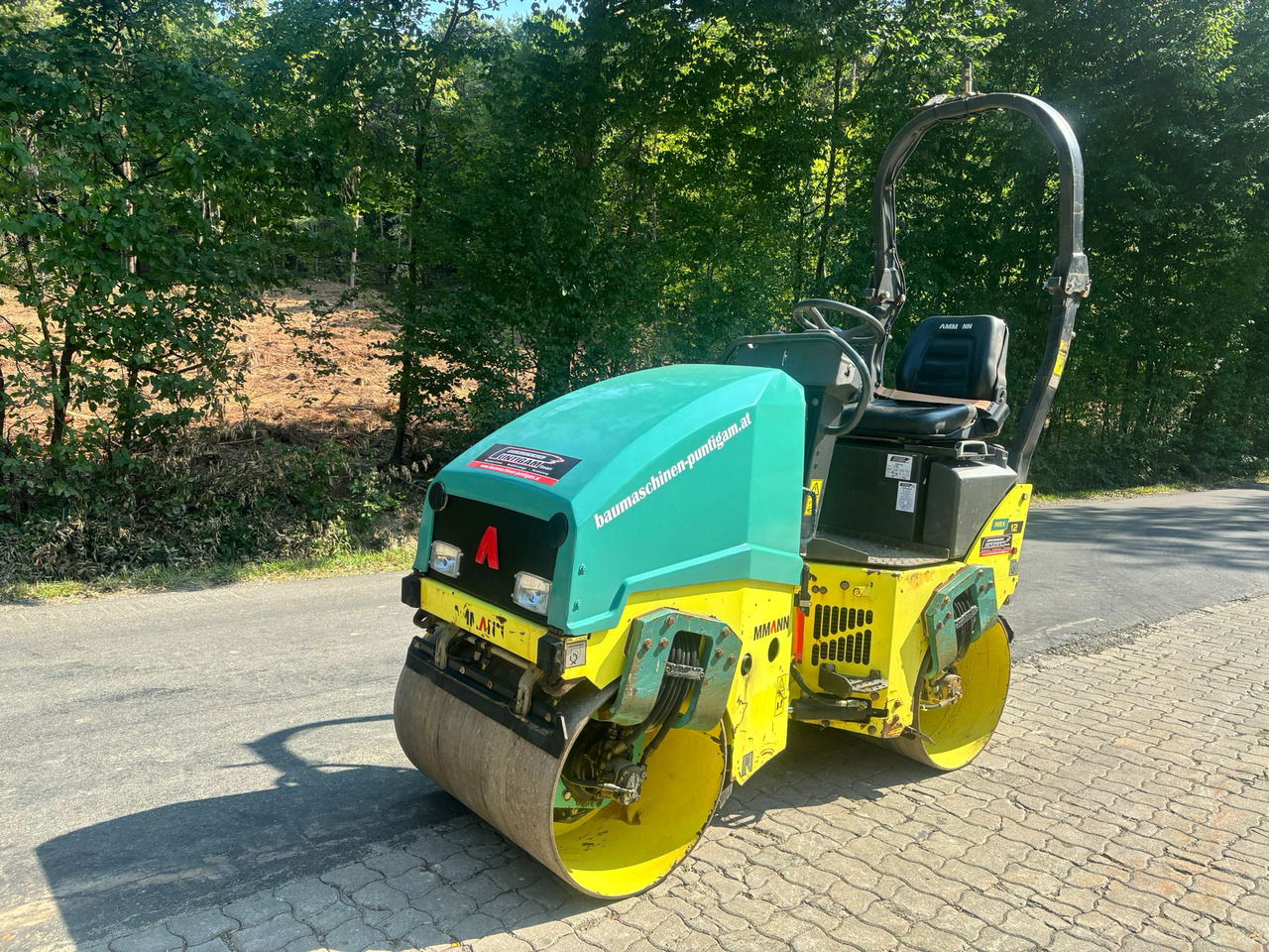 AMMANN ARX 12 - Mini compacteur: photos 3 AMMANN ARX 12 - Mini compacteur: photos 3