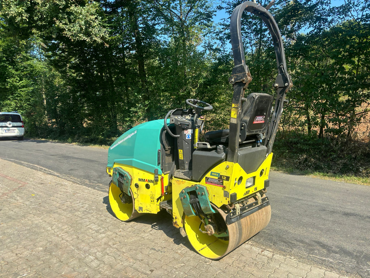 AMMANN ARX 12 - Mini compacteur: photos 5 AMMANN ARX 12 - Mini compacteur: photos 5
