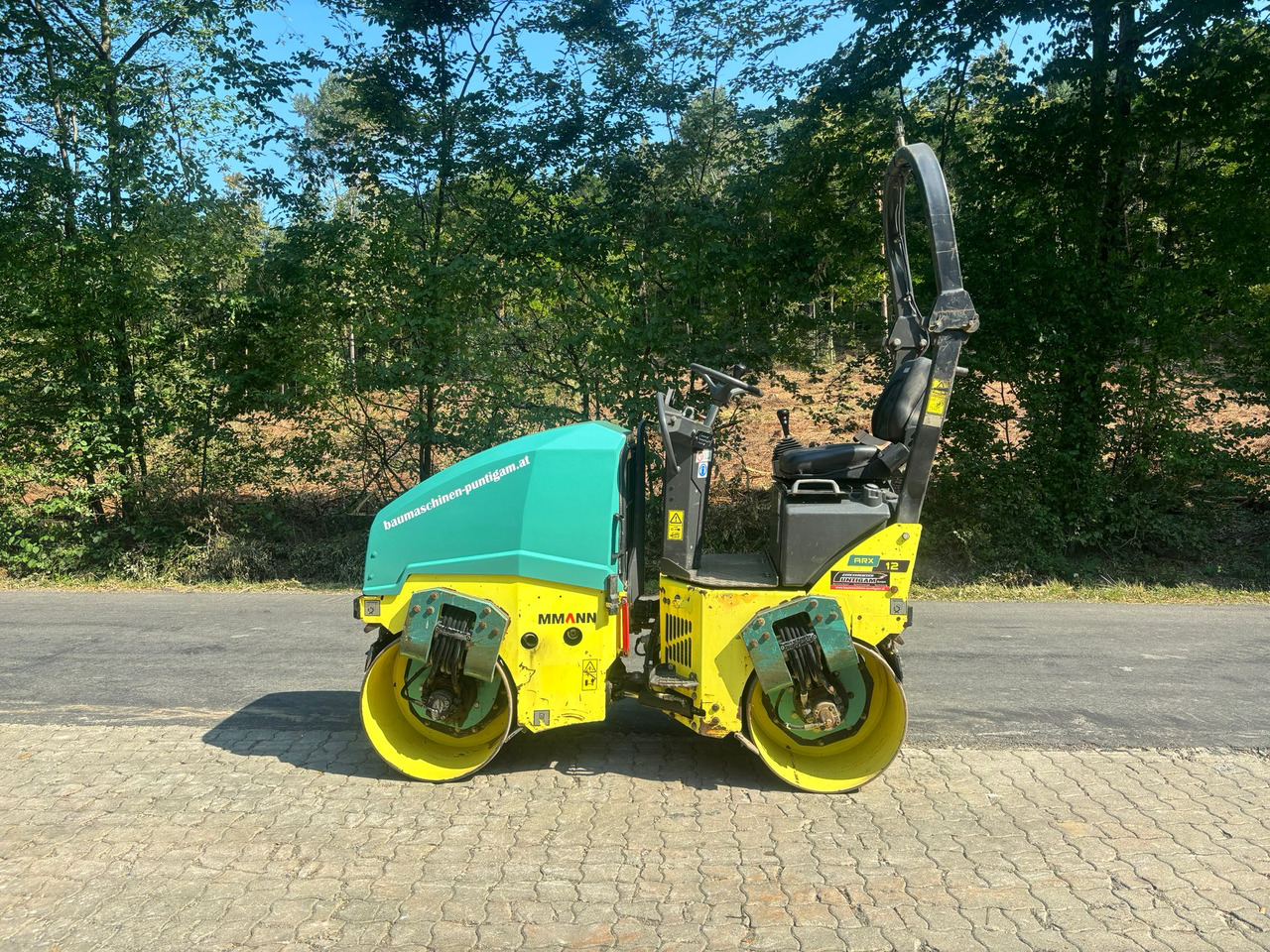 AMMANN ARX 12 - Mini compacteur: photos 1 AMMANN ARX 12 - Mini compacteur: photos 1