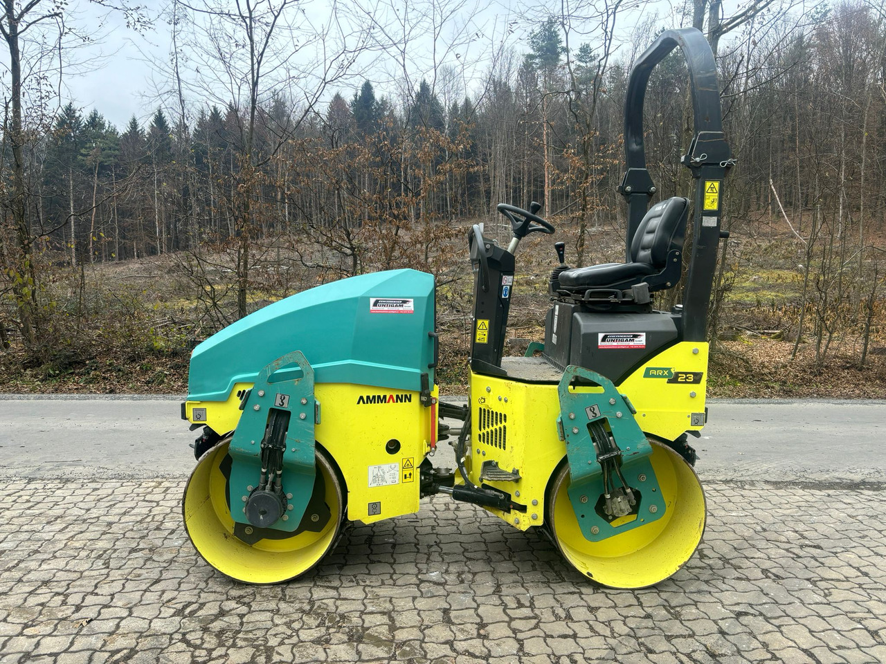 AMMANN ARX 23 - Rouleau compresseur: photos 1 AMMANN ARX 23 - Rouleau compresseur: photos 1