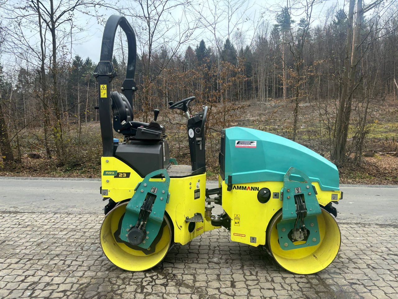 AMMANN ARX 23 - Rouleau compresseur: photos 2 AMMANN ARX 23 - Rouleau compresseur: photos 2