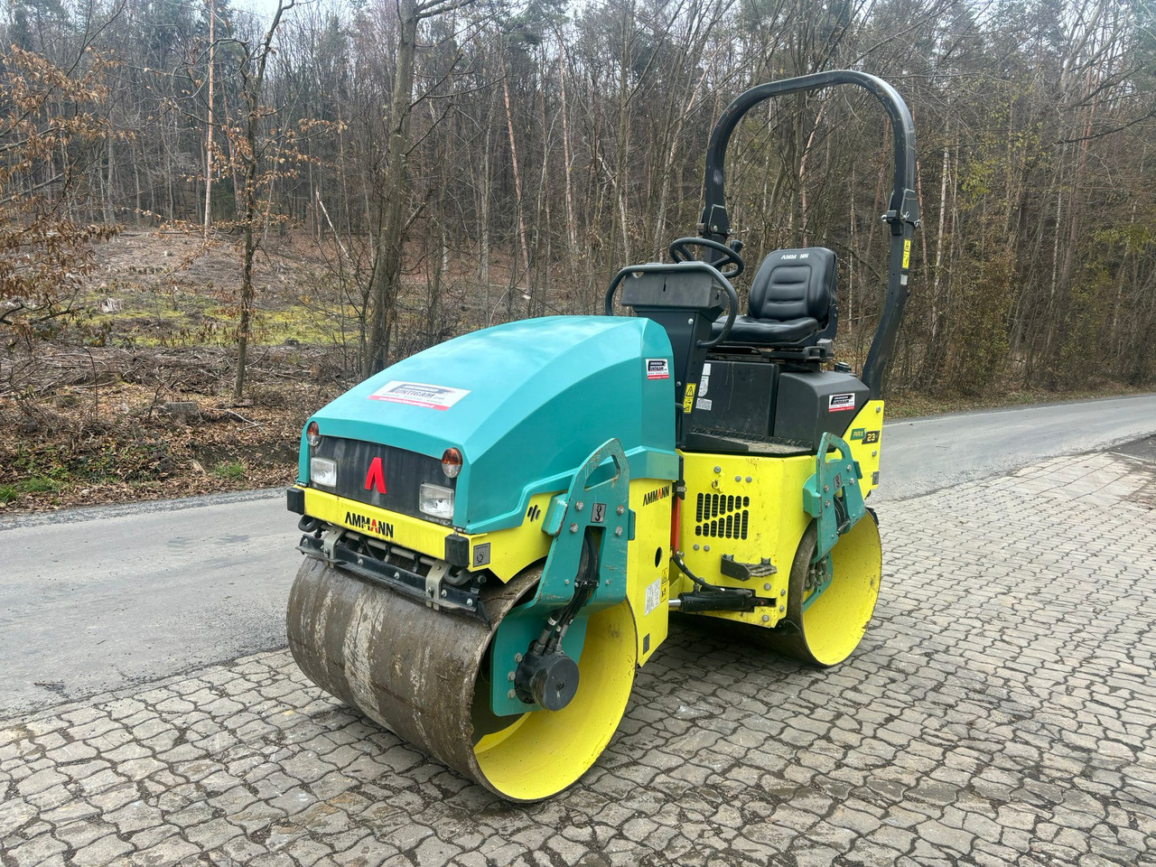 AMMANN ARX 23 - Rouleau compresseur: photos 3 AMMANN ARX 23 - Rouleau compresseur: photos 3