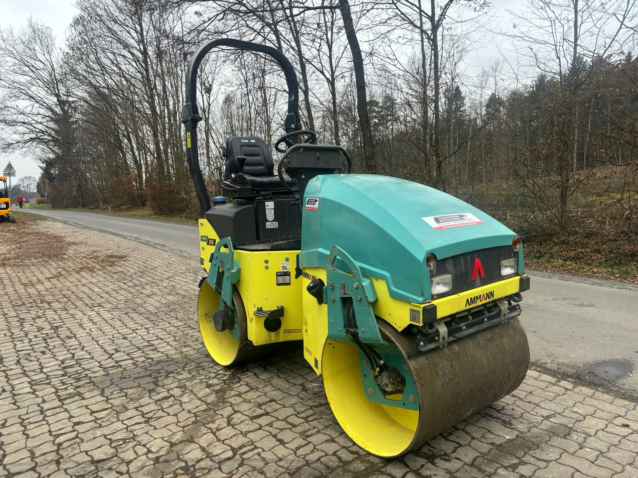 AMMANN ARX 23 - Rouleau compresseur: photos 4 AMMANN ARX 23 - Rouleau compresseur: photos 4