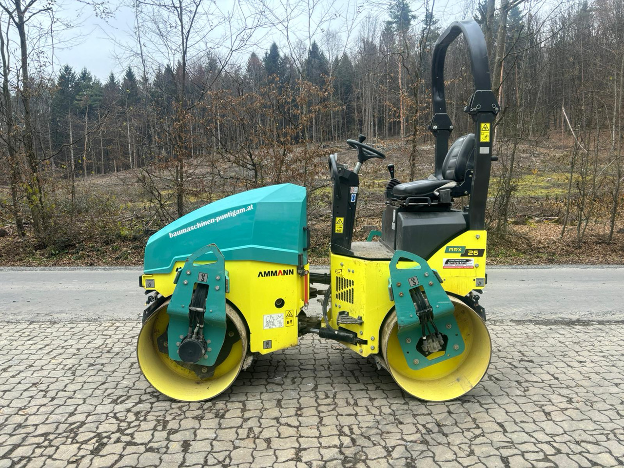 AMMANN ARX 26 - Rouleau compresseur: photos 1 AMMANN ARX 26 - Rouleau compresseur: photos 1