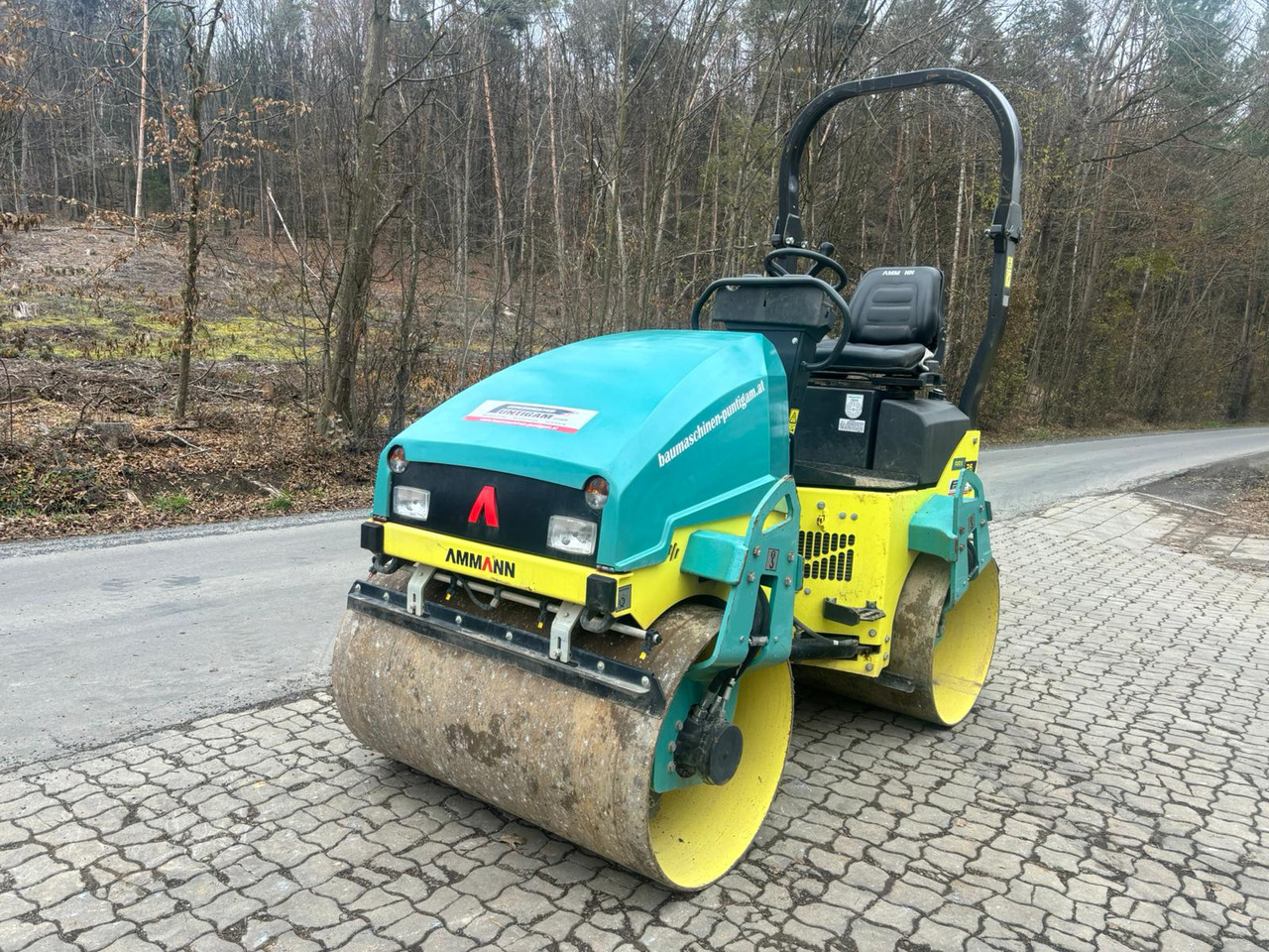 AMMANN ARX 26 - Rouleau compresseur: photos 3 AMMANN ARX 26 - Rouleau compresseur: photos 3
