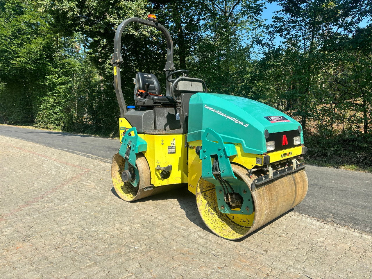 AMMANN ARX 26 - Mini compacteur: photos 4 AMMANN ARX 26 - Mini compacteur: photos 4