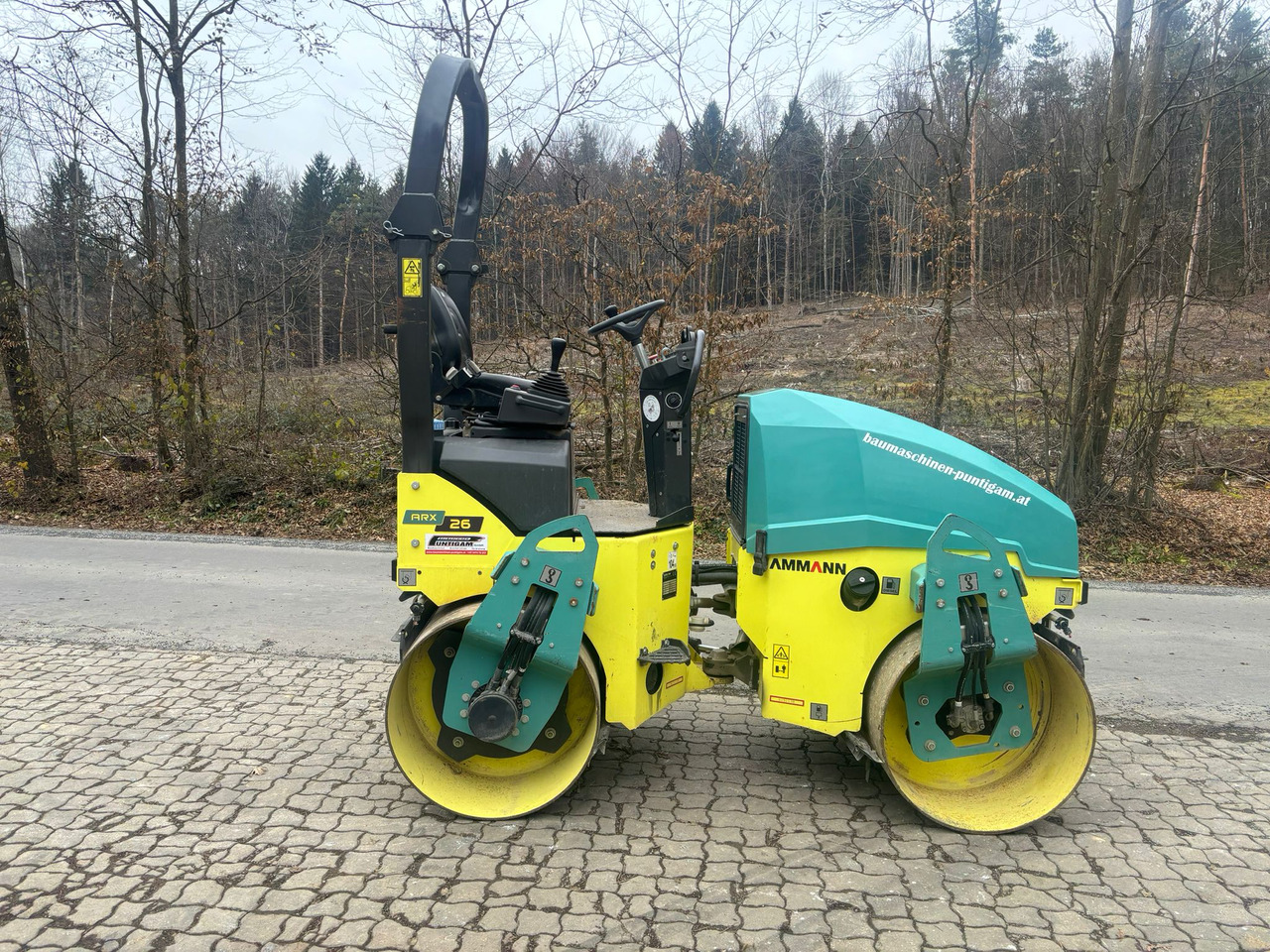 AMMANN ARX 26 - Rouleau compresseur: photos 2 AMMANN ARX 26 - Rouleau compresseur: photos 2