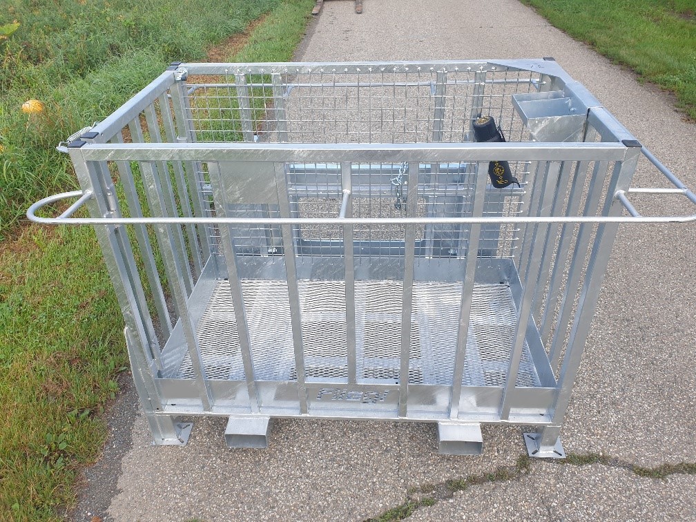 Work Platform galvanized - Accessoire pour Chariot télescopique: photos 2 Work Platform galvanized - Accessoire pour Chariot télescopique: photos 2