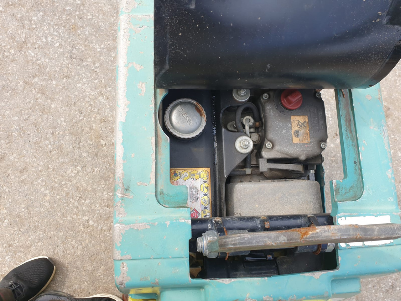 Ammann APH 5020 - Plaque vibrante: photos 5 Ammann APH 5020 - Plaque vibrante: photos 5