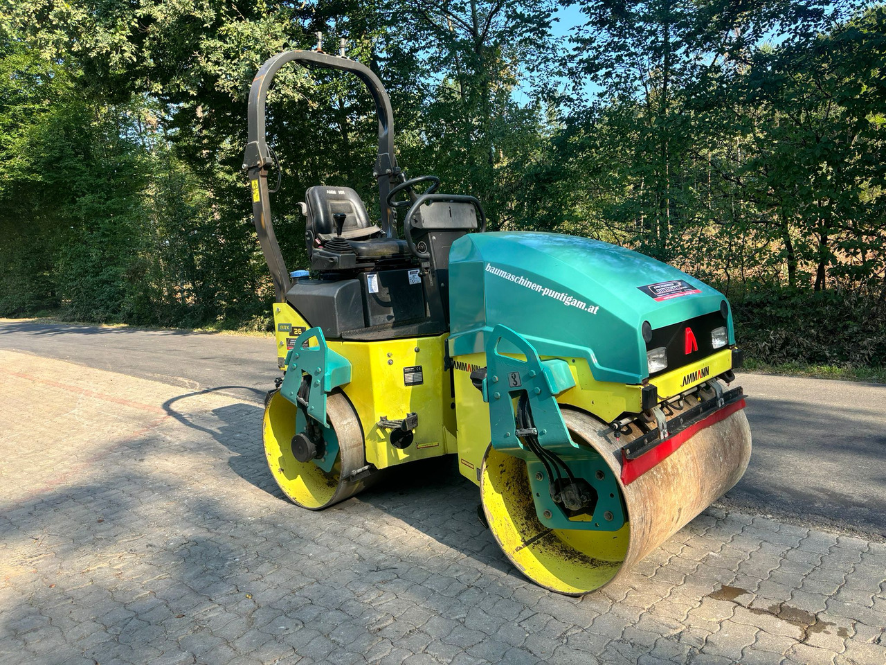 Ammann ARX 26 - Rouleau compresseur: photos 4 Ammann ARX 26 - Rouleau compresseur: photos 4