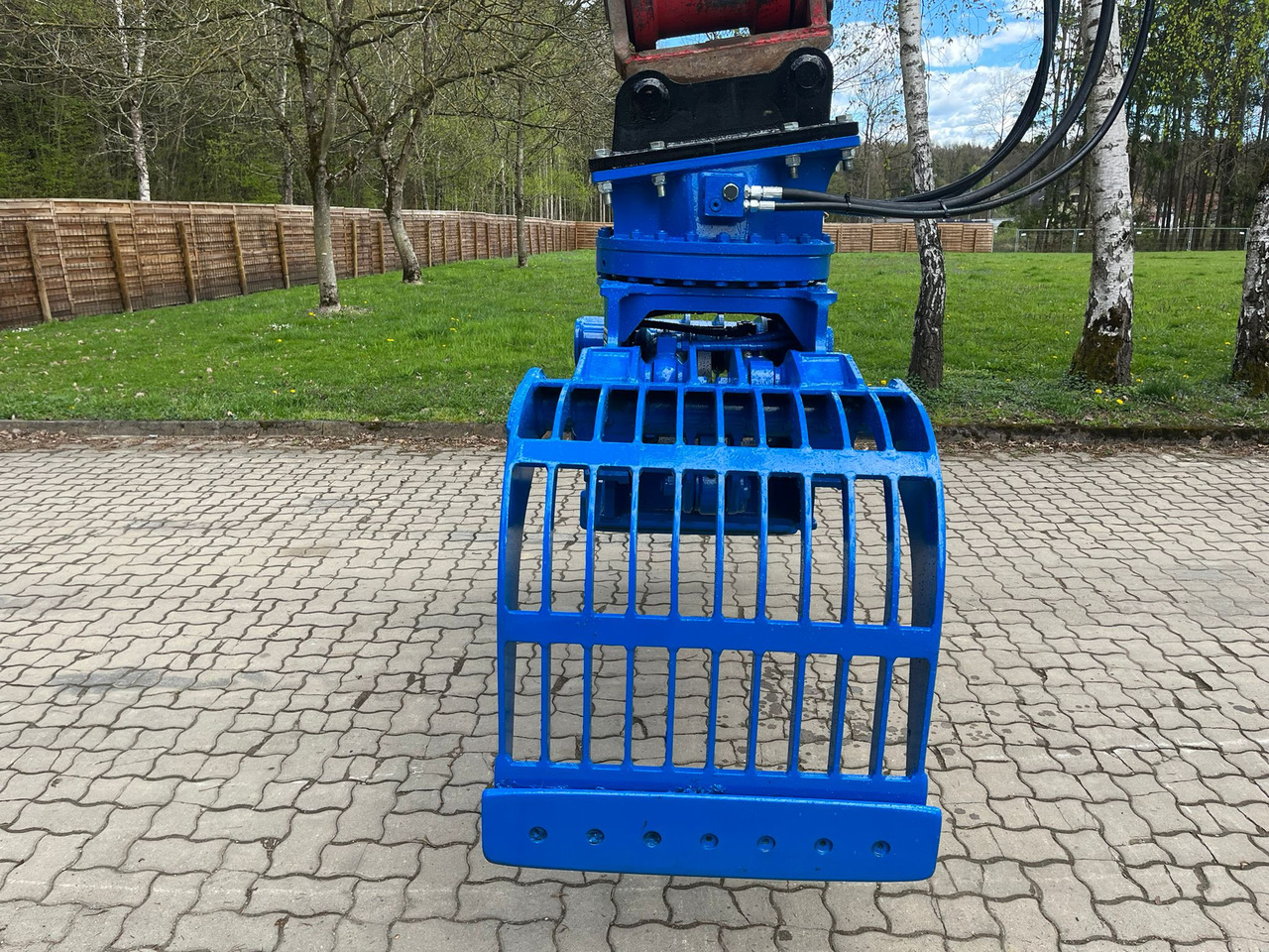 Arden S 1201 B - Grappin pour Pelle sur chenille: photos 4 Arden S 1201 B - Grappin pour Pelle sur chenille: photos 4