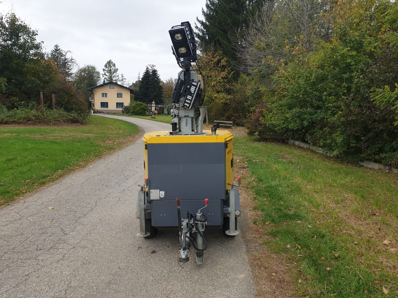 Atlas Copco HiLight 5+ - Mat d'éclairage: photos 4 Atlas Copco HiLight 5+ - Mat d'éclairage: photos 4