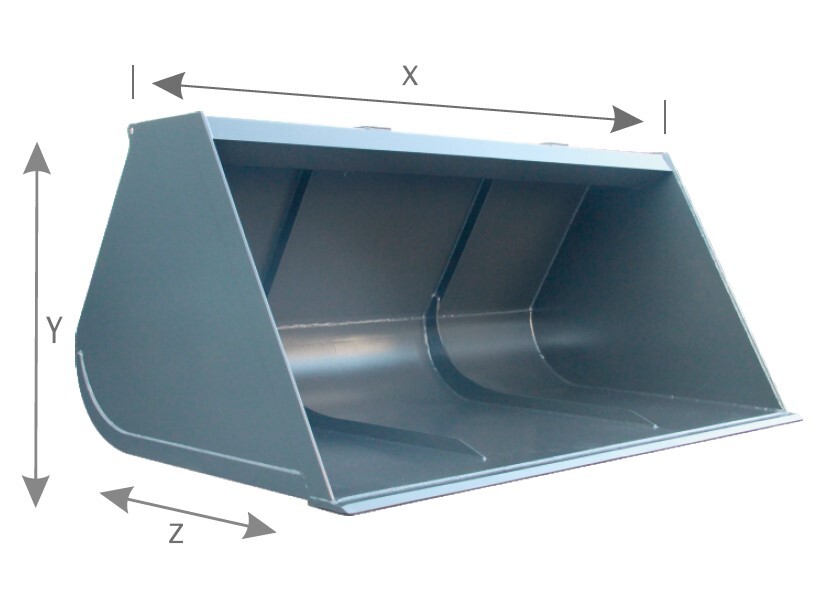 - Godet pour chargeur pour Chariot télescopique: photos 3 - Godet pour chargeur pour Chariot télescopique: photos 3