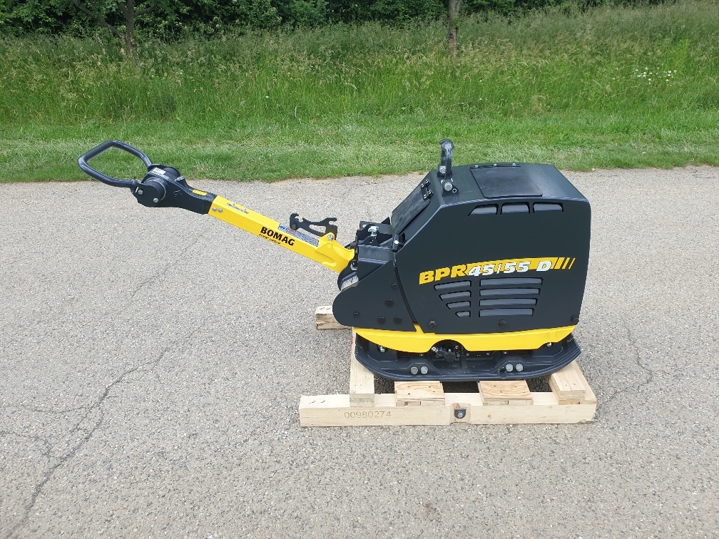 BOMAG BPR 45/55 D - Plaque vibrante: photos 2 BOMAG BPR 45/55 D - Plaque vibrante: photos 2