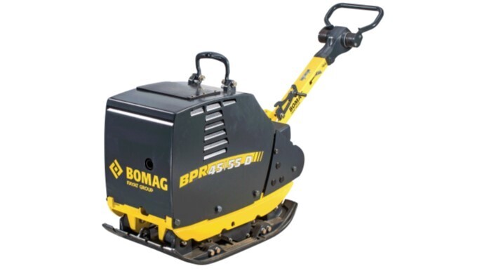 BOMAG BPR 45/55 D - Plaque vibrante: photos 1 BOMAG BPR 45/55 D - Plaque vibrante: photos 1