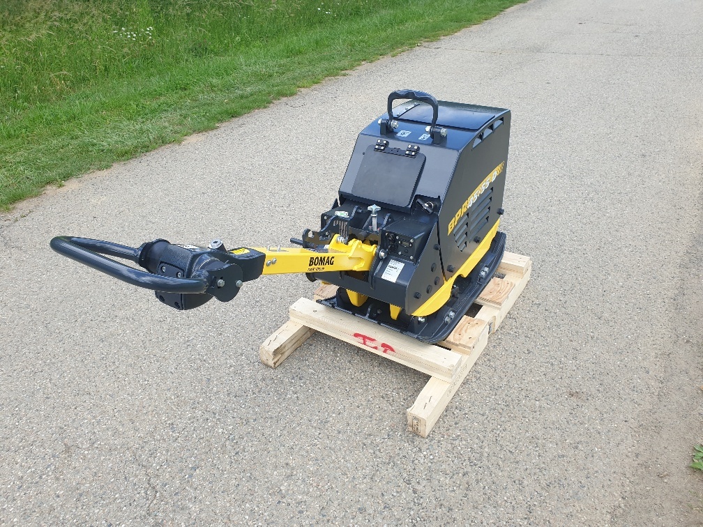 BOMAG BPR 45/55 D - Plaque vibrante: photos 4 BOMAG BPR 45/55 D - Plaque vibrante: photos 4