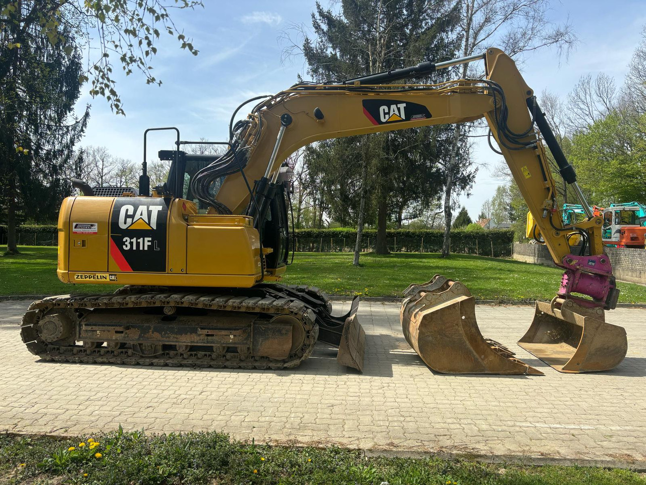 CATERPILLAR 311 FLRR - Pelle sur chenille: photos 2 CATERPILLAR 311 FLRR - Pelle sur chenille: photos 2